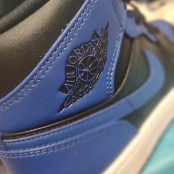 Jordan 1 mid hyper royal blue - Picture 7 of 11